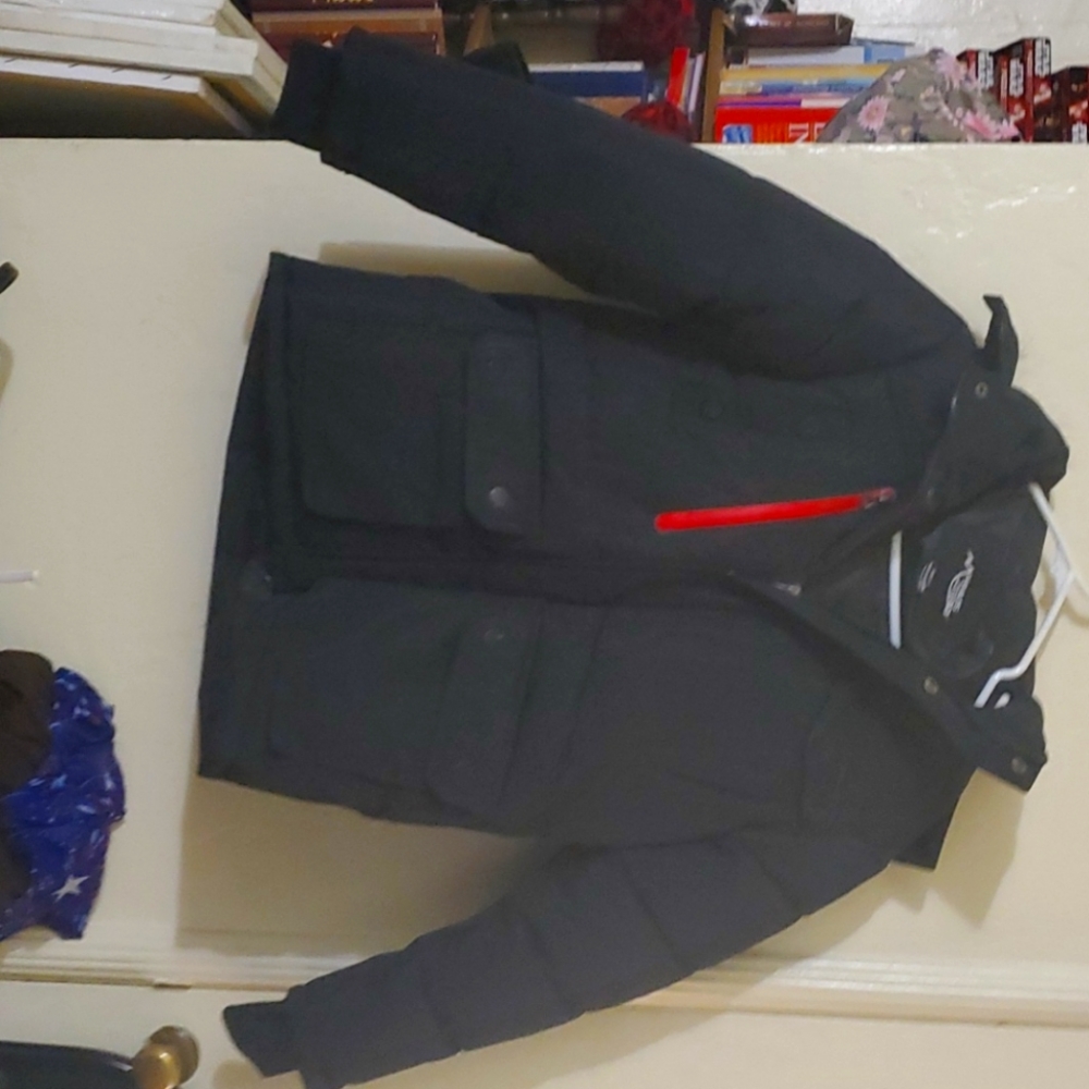Minus Zero boys size large parka.